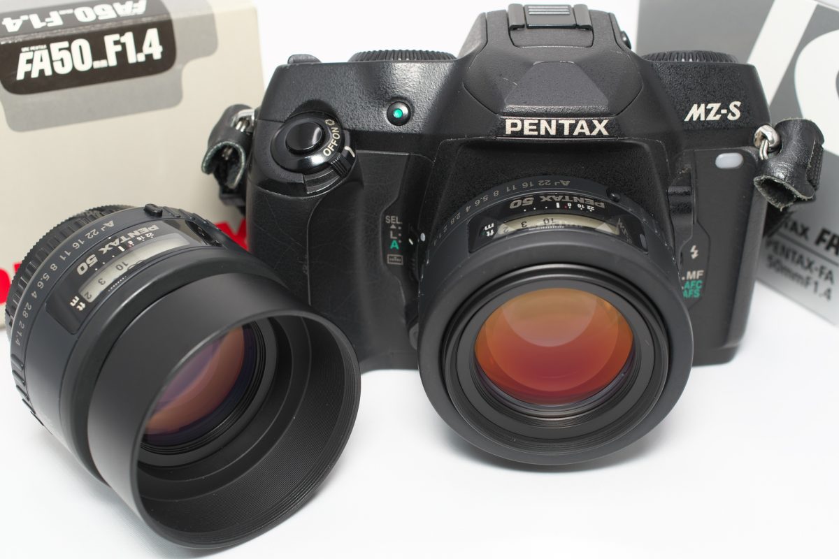 smc PENTAX FA50mmF1.4