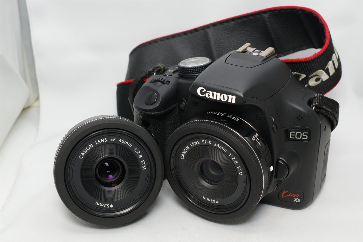 Canon EF-S24mm F2.8 & EF40mm F2.8