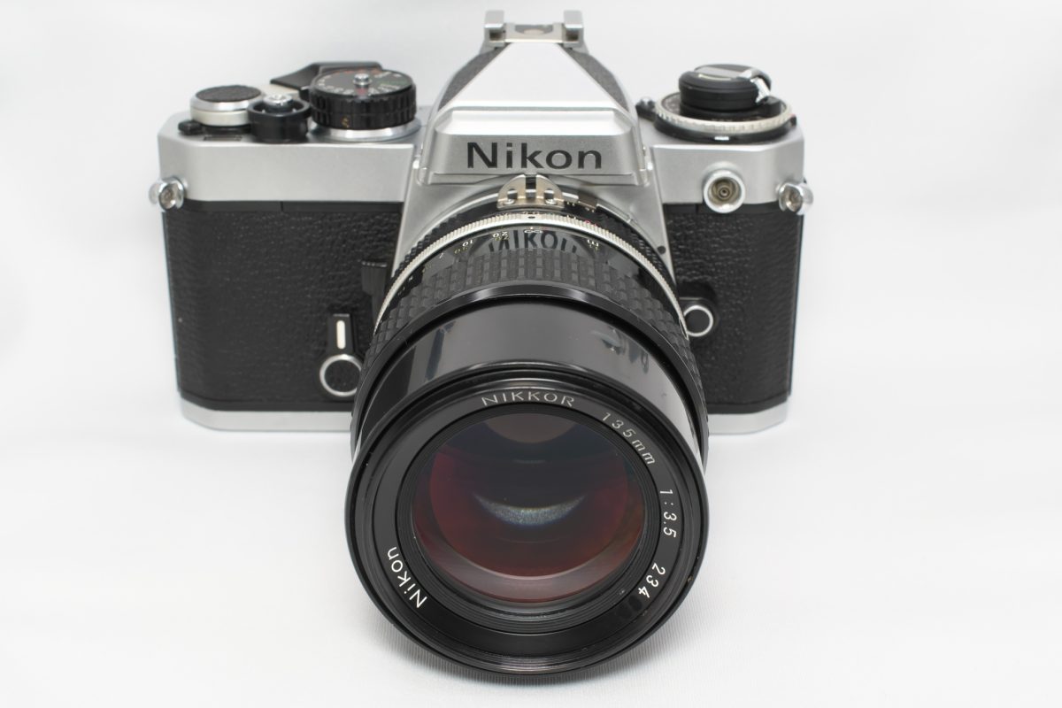 Nikon AI Nikkor 135mm F3.5