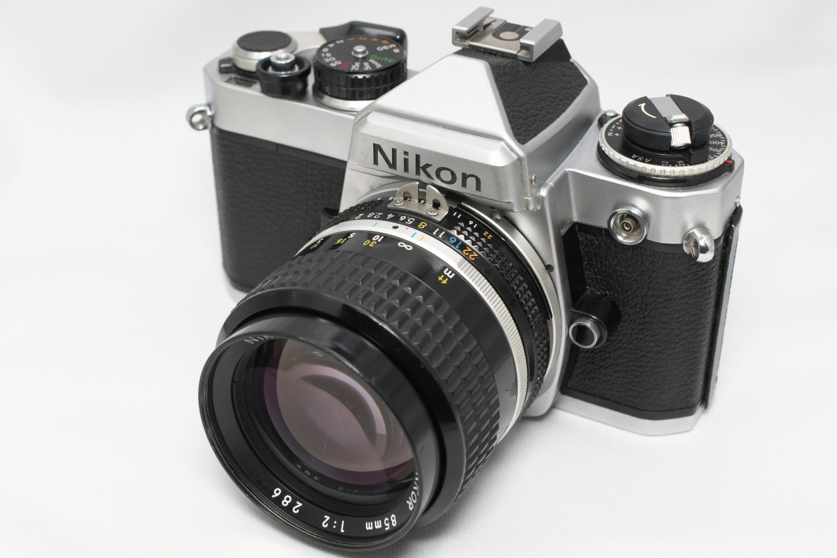 Nikon AI Nikkor 85mm F2S