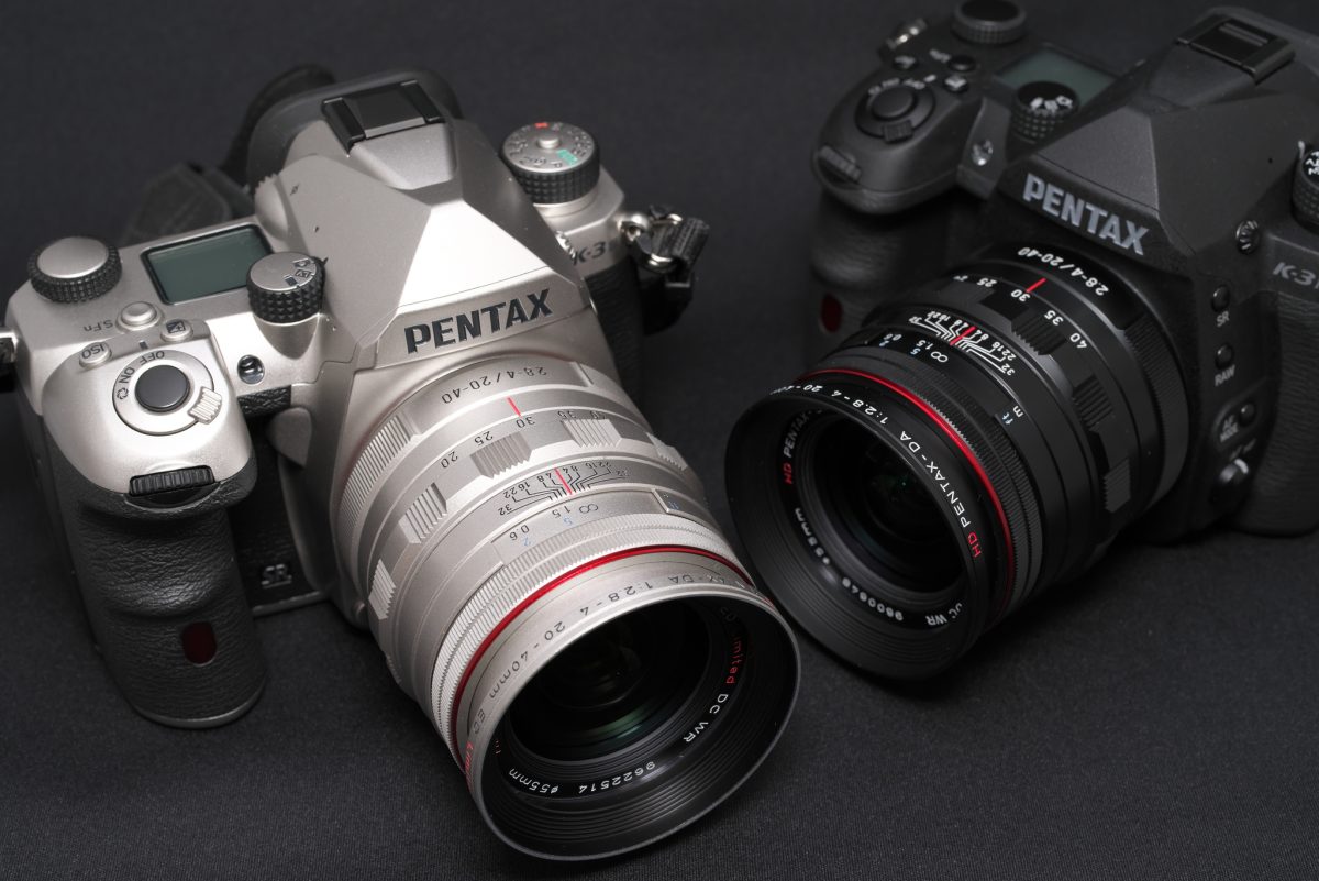 HD PENTAX-DA 20-40mmF2.8-4ED Limited DC WR (Black & Silver)