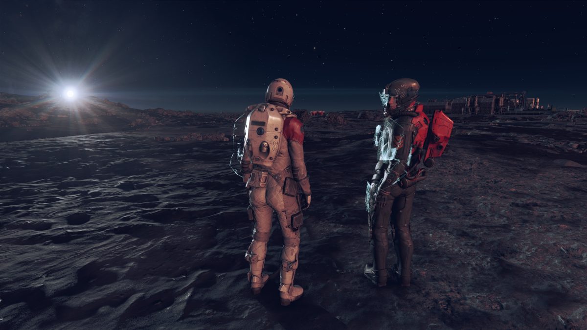 【Starfield】Lightweight Spacesuit – Flightsuit NovaとENHANCE Armour – Energy Shields【カスタムホットキーの設定】