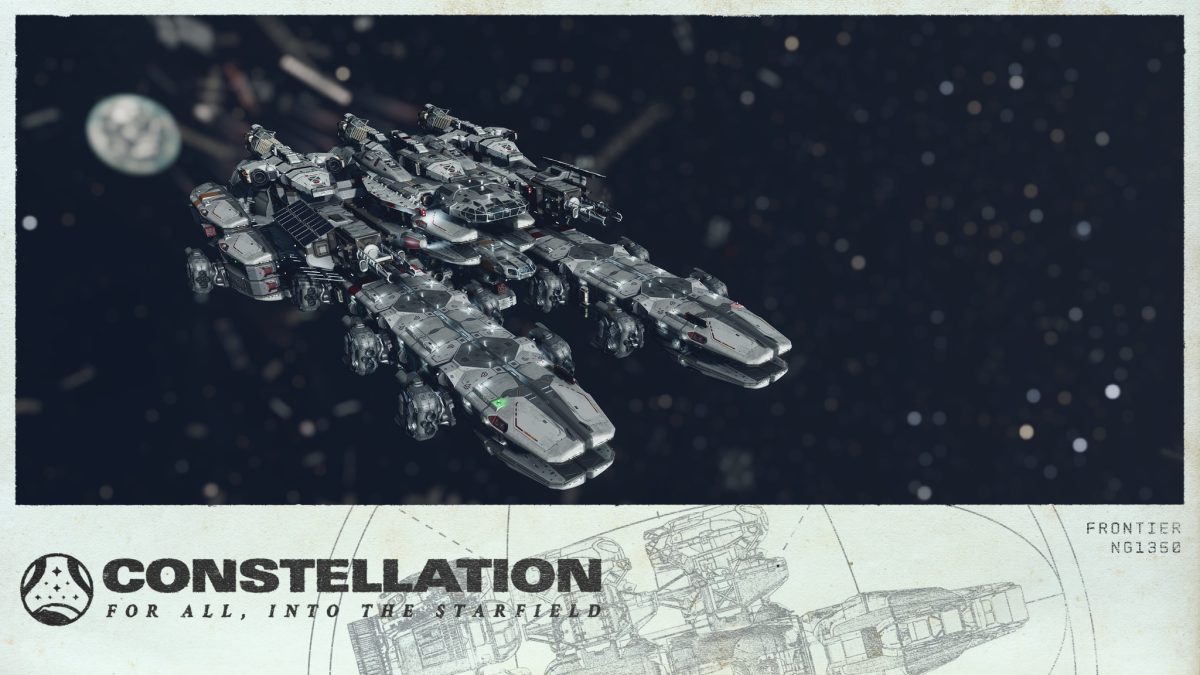 【Starfield】ケプラーRリスペクトのMクラス船「その2」を作る【Mod】