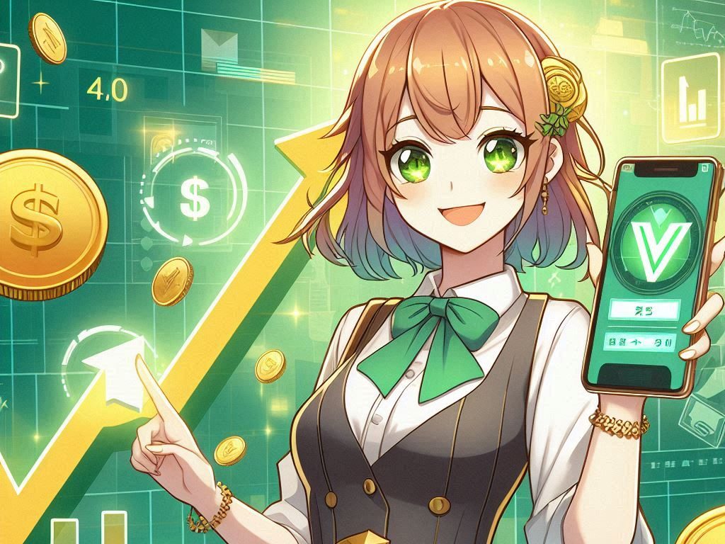 Vポイントを投資の足しに(‘∀`)