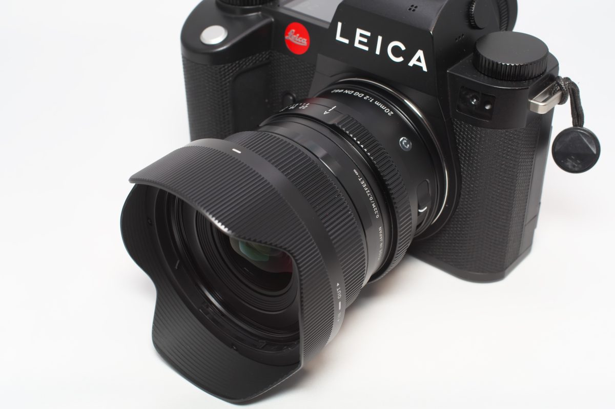 SIGMA 20mm F2 DG DN (L-mount)